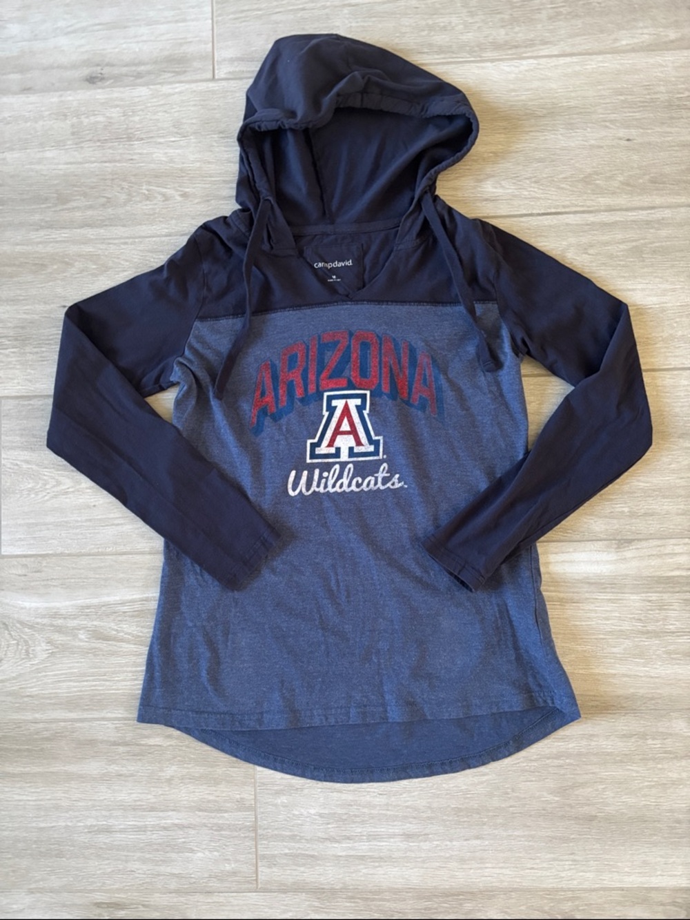 Camp David University If Arizona Wildcats Top Size Medium